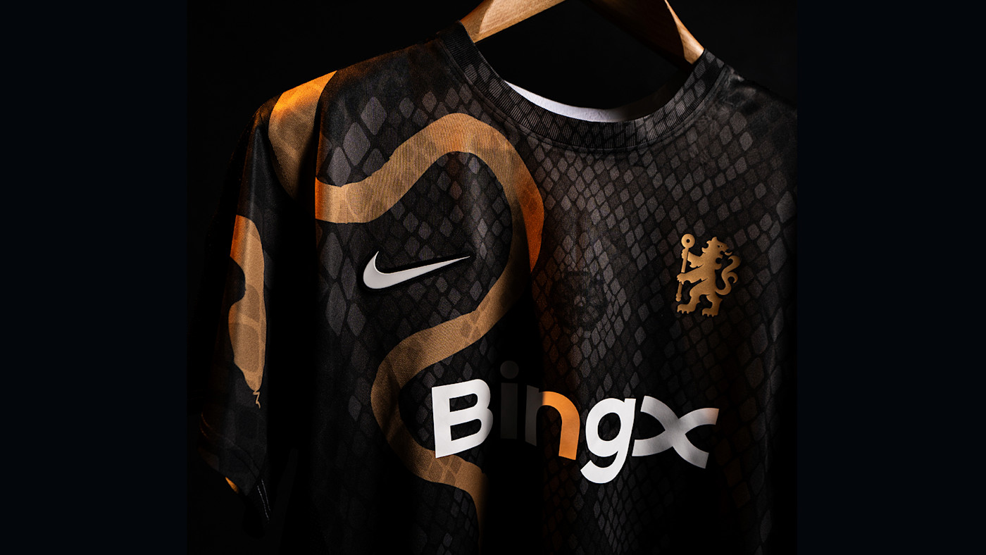 Year of the Snake welcomed in at Chelsea with pre-match wear
